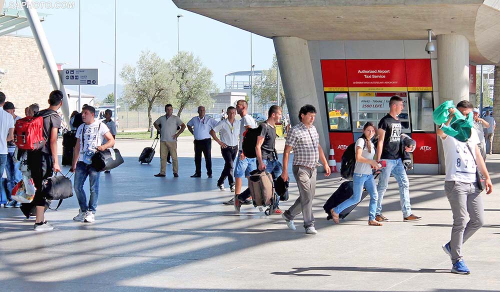 Shqiperia dhe Kosova kryesojne ne Ballkan per numrin me te larte te azilkerkuesve ne vendet e BE